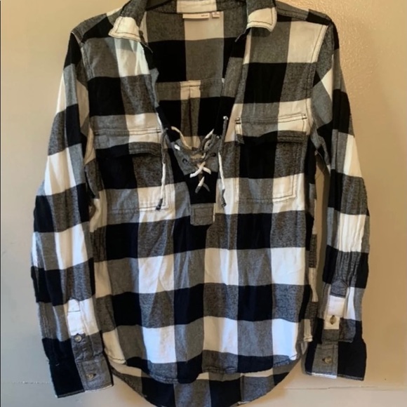 Flannel Top - Picture 5 of 6